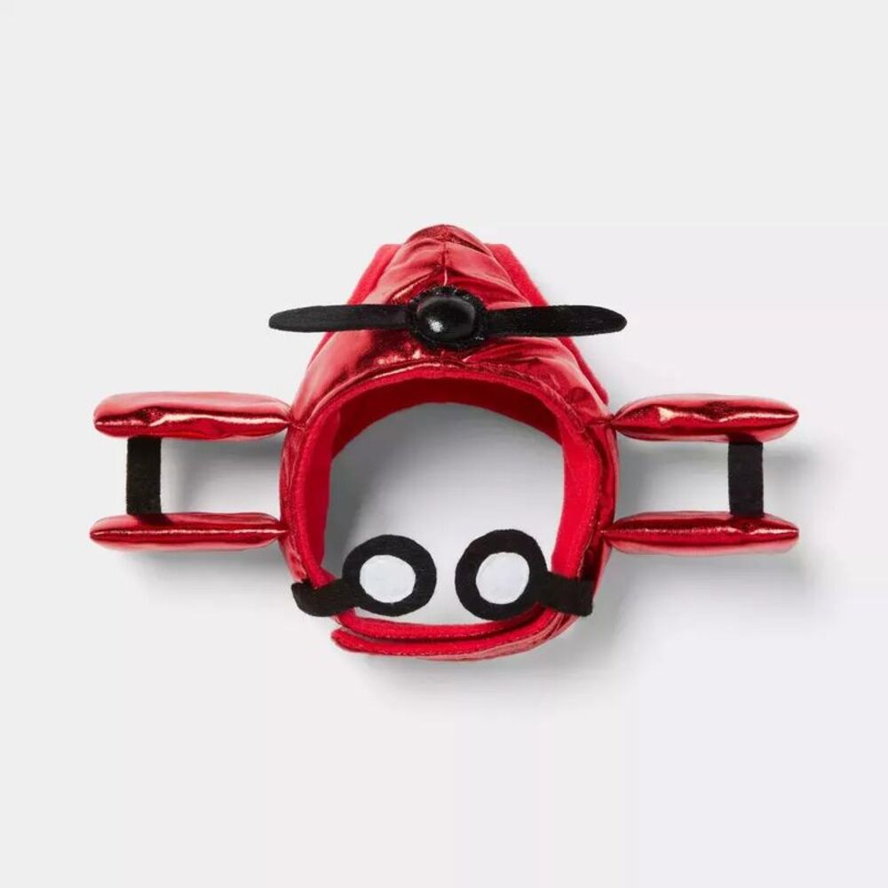 Hyde & EEK! Boutique Halloween Biplane Cat Hat, One Size